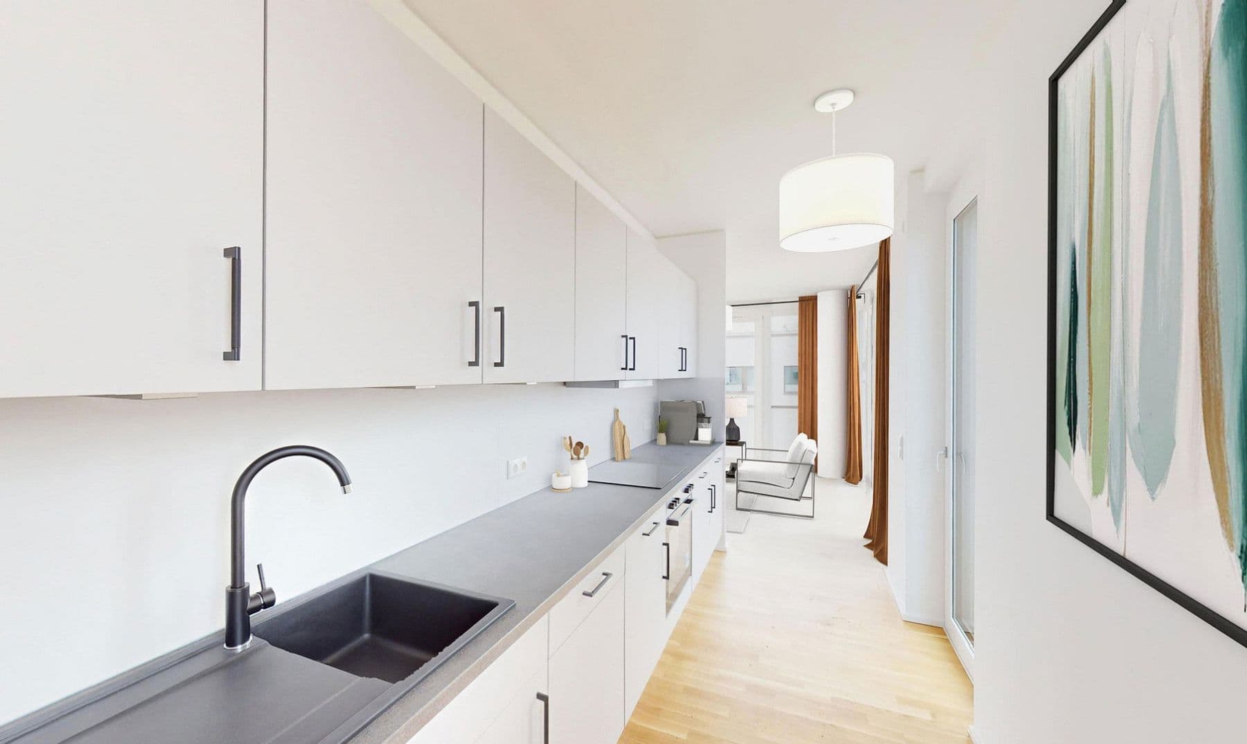 Pronájem bytu 3+1 109 m², Anemonenweg 49, Wandlitz, Braniborsko Pronájem bytu 3+1 109 m², Anemonenweg 49, Wandlitz, Braniborsko