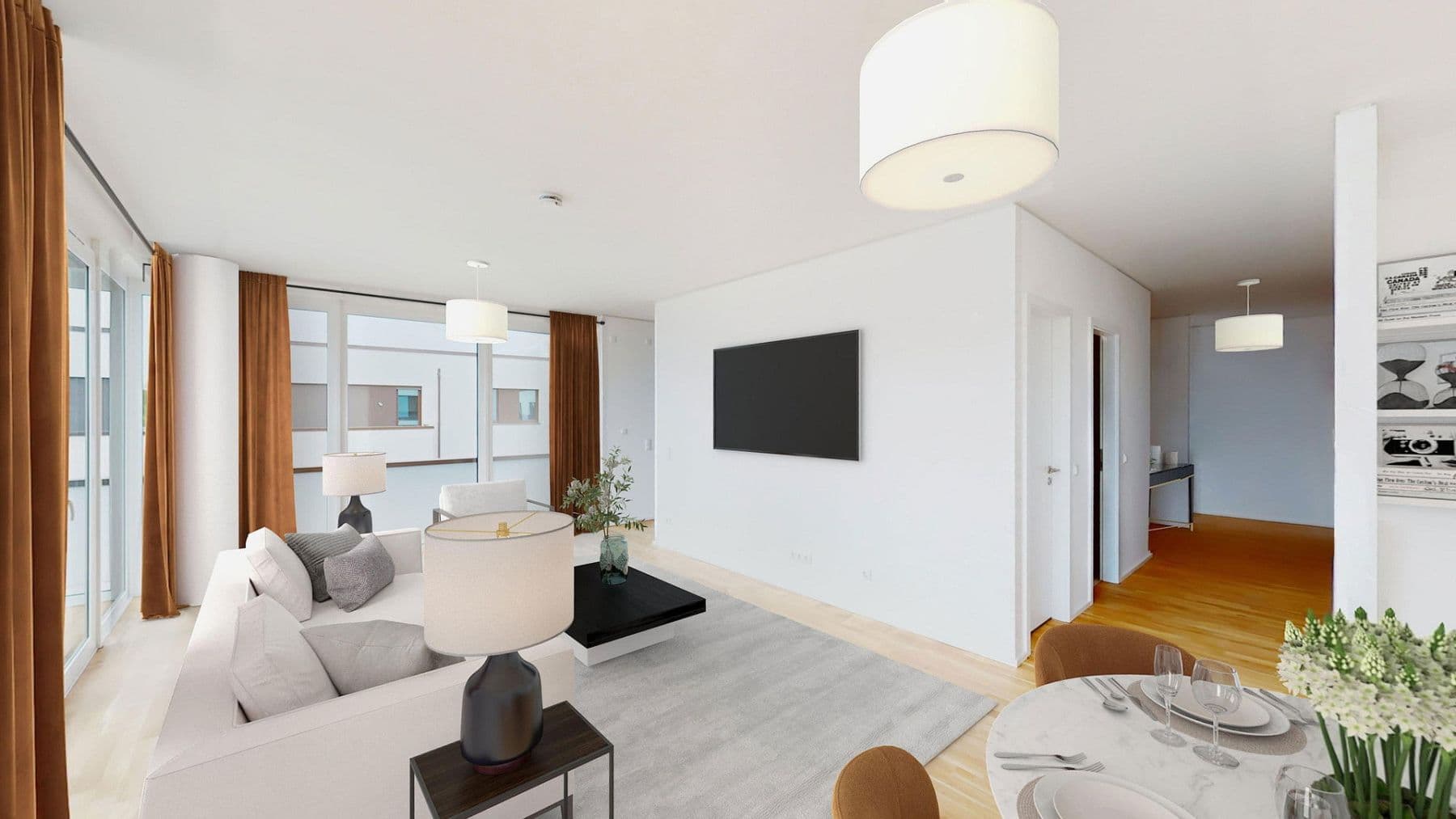 Pronájem bytu 3+1 109 m², Anemonenweg 49, Wandlitz, Braniborsko Pronájem bytu 3+1 109 m², Anemonenweg 49, Wandlitz, Braniborsko