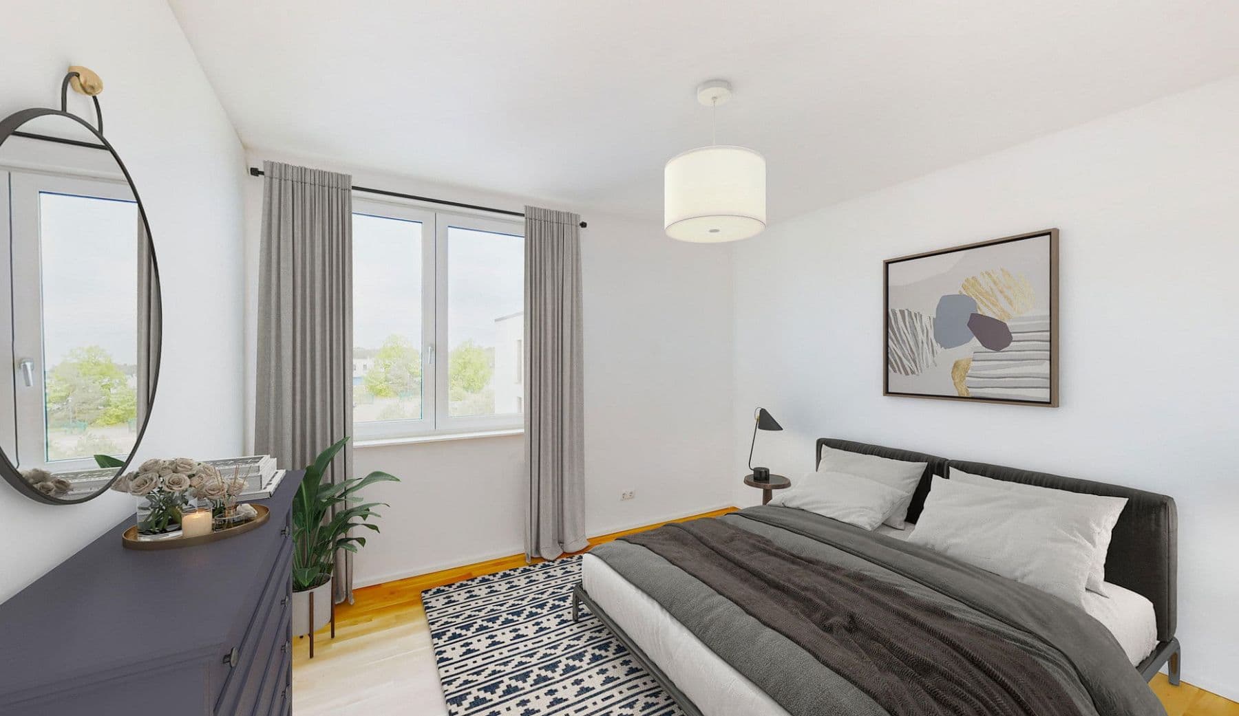 Pronájem bytu 3+1 109 m², Anemonenweg 49, Wandlitz, Braniborsko Pronájem bytu 3+1 109 m², Anemonenweg 49, Wandlitz, Braniborsko