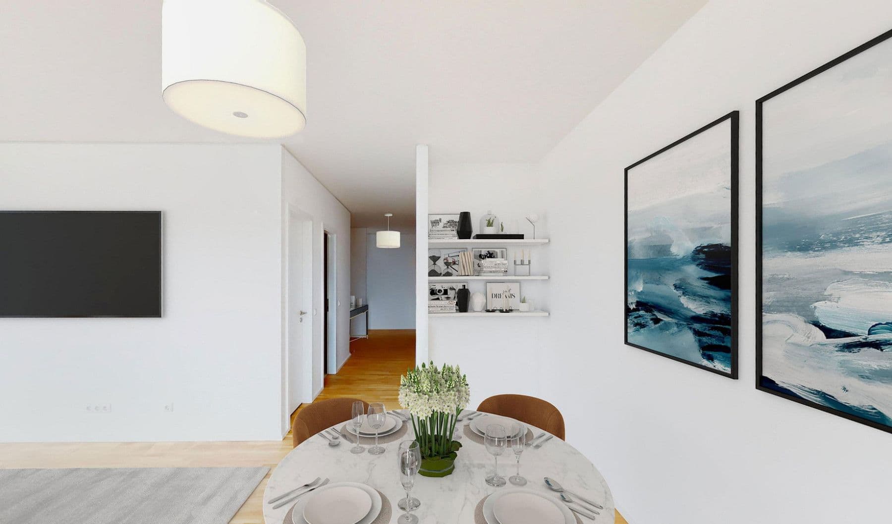 Pronájem bytu 3+1 109 m², Anemonenweg 49, Wandlitz, Braniborsko Pronájem bytu 3+1 109 m², Anemonenweg 49, Wandlitz, Braniborsko