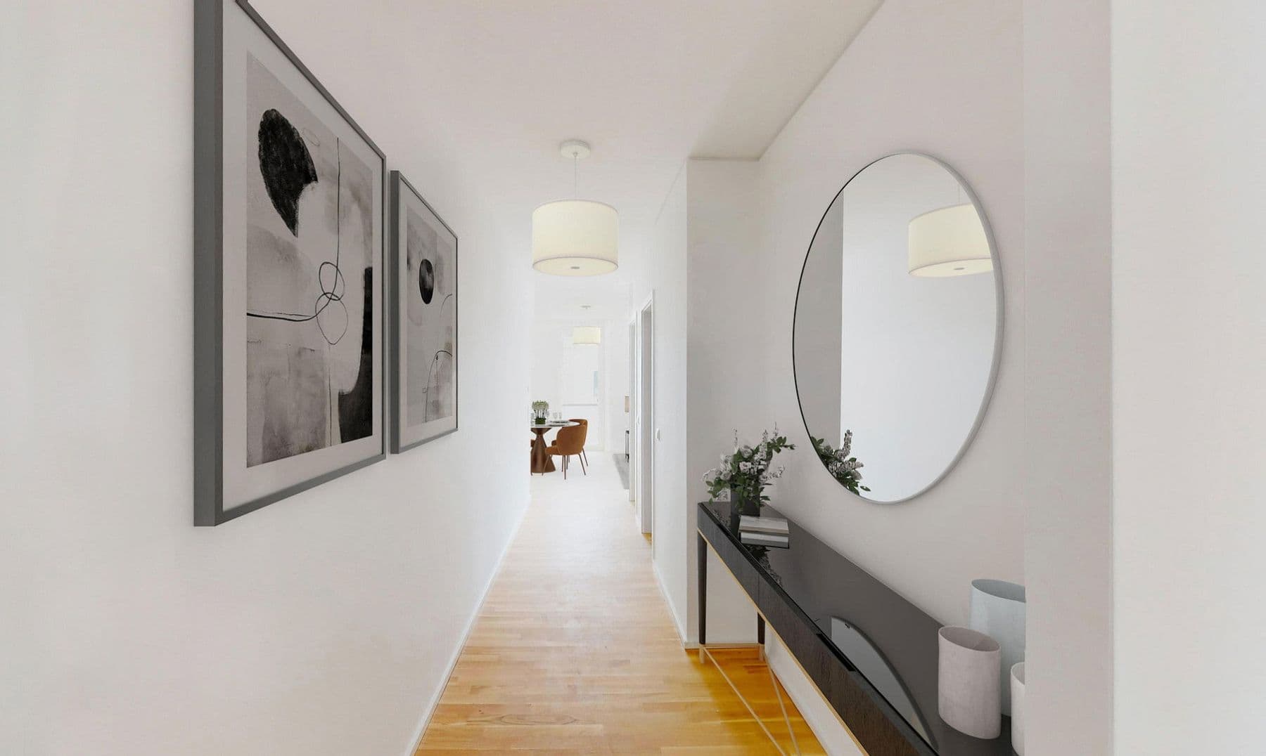 Pronájem bytu 3+1 109 m², Anemonenweg 49, Wandlitz, Braniborsko Pronájem bytu 3+1 109 m², Anemonenweg 49, Wandlitz, Braniborsko