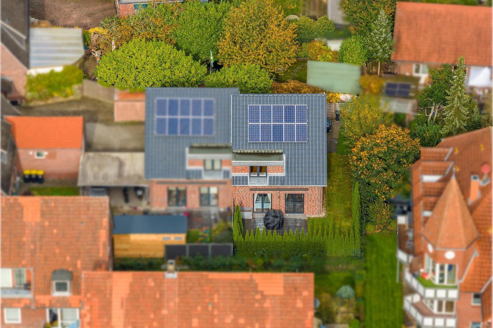 Prodej domu 117 m², pozemek 264 m², Kolberger Str., Stade, Dolní Sasko Prodej domu 117 m², pozemek 264 m², Kolberger Str., Stade, Dolní Sasko