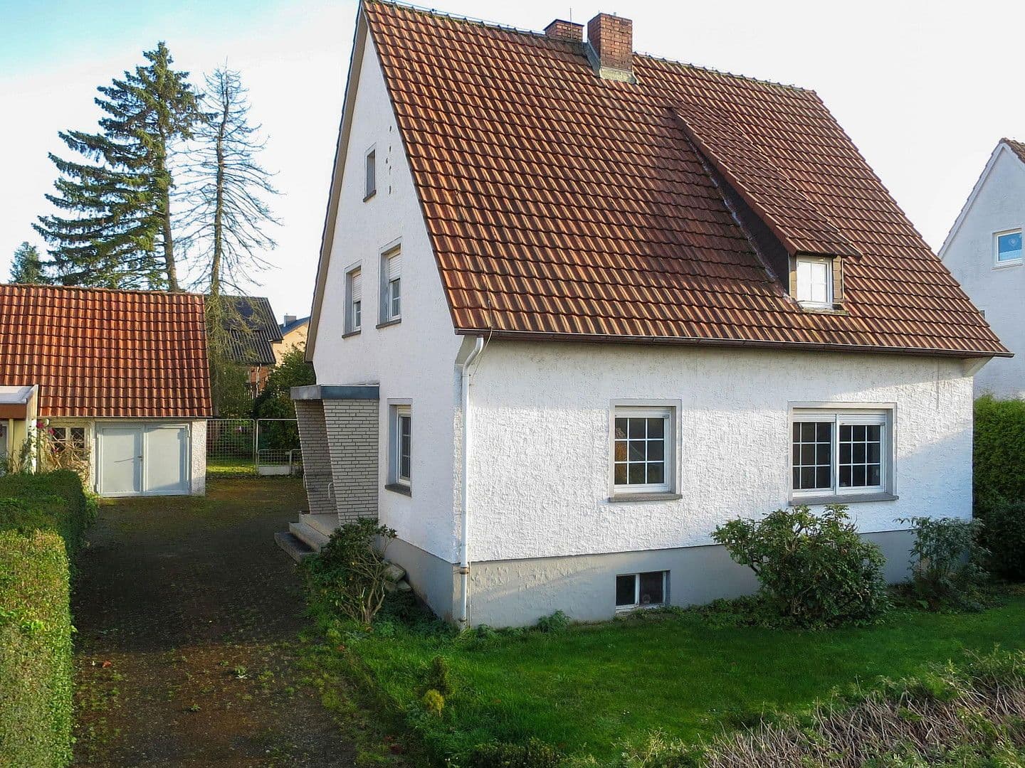 Prodej domu 118 m², pozemek 721 m², Vlotho, Severní Porýní-Vestfálsko Prodej domu 118 m², pozemek 721 m², Vlotho, Severní Porýní-Vestfálsko