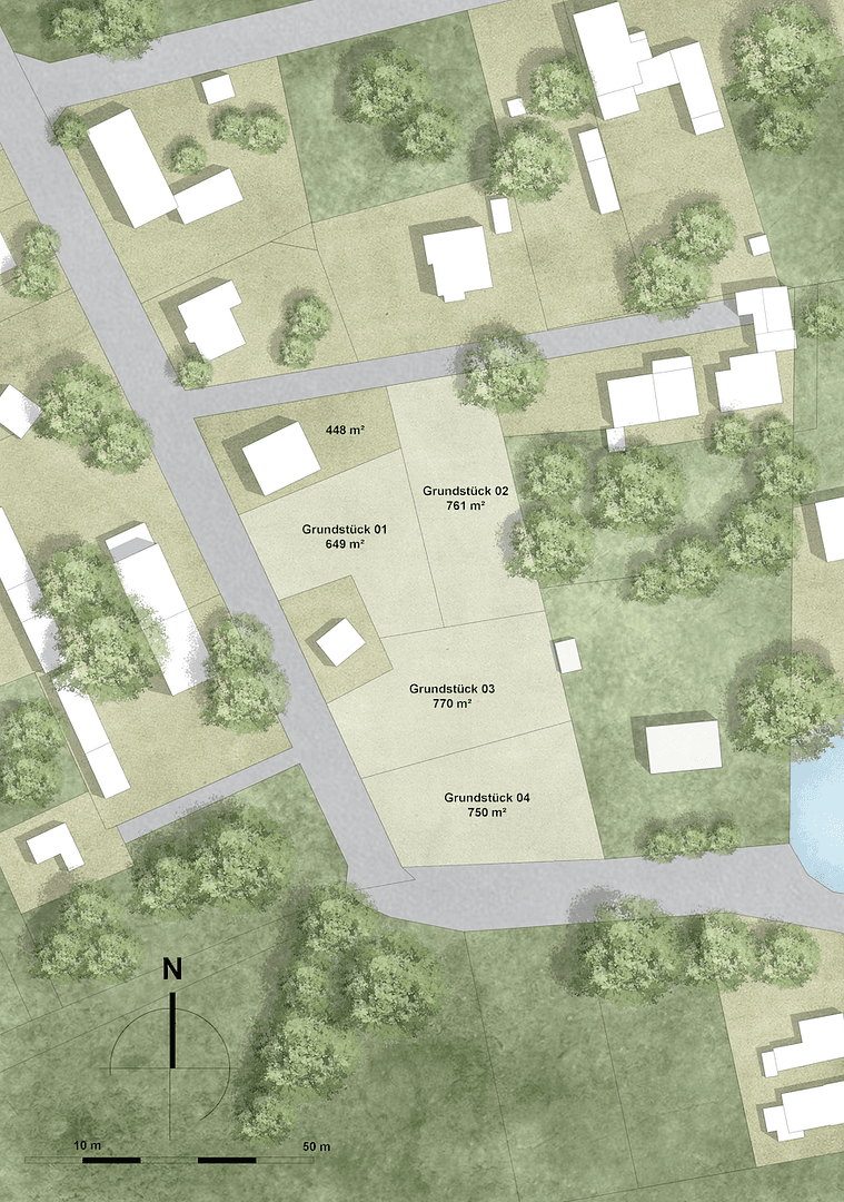 Prodej pozemku 750 m², Zum Haff, Am Salzhaff, Mecklenburg-Vorpommern Prodej pozemku 750 m², Zum Haff, Am Salzhaff, Mecklenburg-Vorpommern