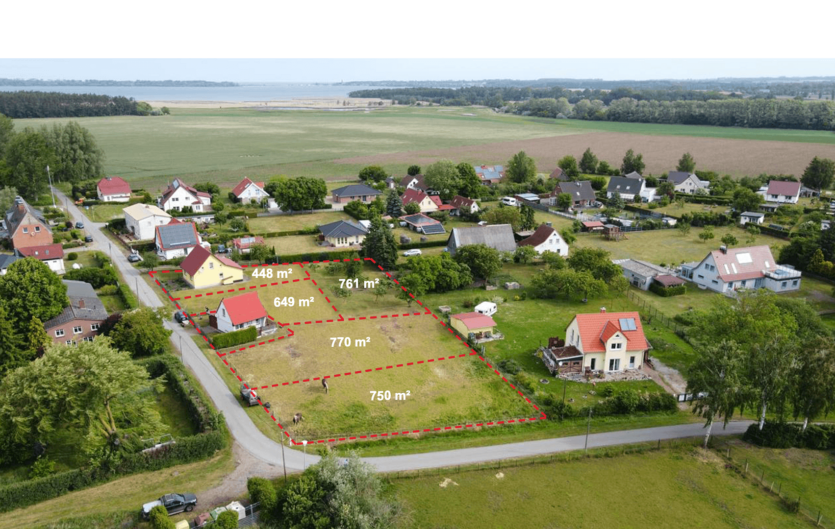 Prodej pozemku 750 m², Zum Haff, Am Salzhaff, Mecklenburg-Vorpommern Prodej pozemku 750 m², Zum Haff, Am Salzhaff, Mecklenburg-Vorpommern