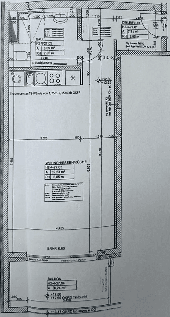 Prodej bytu 1+1 51 m², Wilhelmsaue 32, Berlin, Berlín Prodej bytu 1+1 51 m², Wilhelmsaue 32, Berlin, Berlín