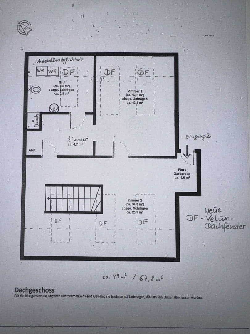 Pronájem bytu 4+1 132 m², Rellingen, Šlesvicko-Holštýnsko Pronájem bytu 4+1 132 m², Rellingen, Šlesvicko-Holštýnsko