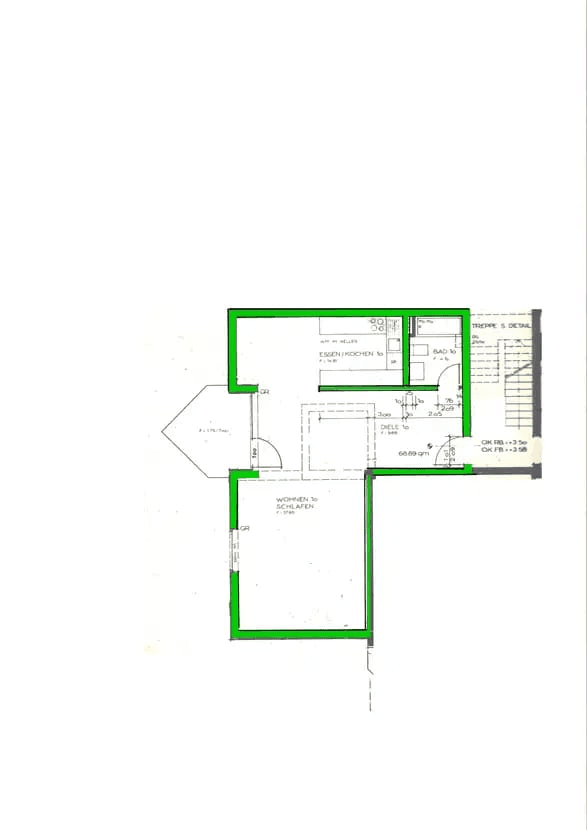 Prodej bytu 2+1 69 m², Markgrafen Straße 11, Rastatt, Bádensko-Württembersko Prodej bytu 2+1 69 m², Markgrafen Straße 11, Rastatt, Bádensko-Württembersko