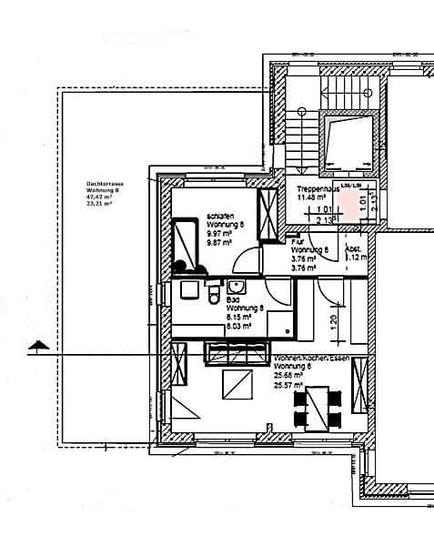 Pronájem bytu 2+1 72 m², Boizenburg/Elbe, Mecklenburg-Vorpommern Pronájem bytu 2+1 72 m², Boizenburg/Elbe, Mecklenburg-Vorpommern
