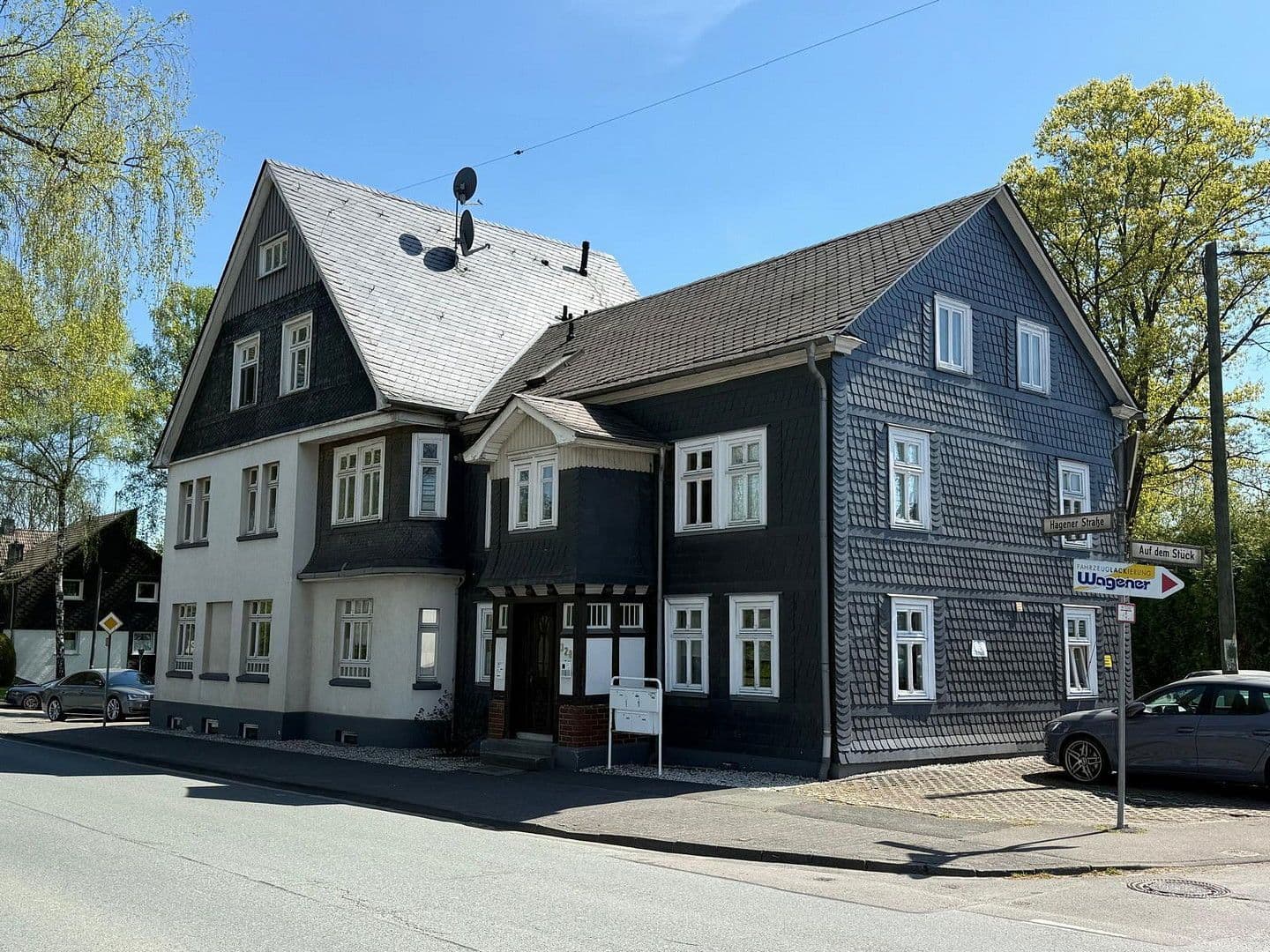 Pronájem bytu 2+1 51 m², Hagener Straße 328, Kreuztal, Severní Porýní-Vestfálsko Pronájem bytu 2+1 51 m², Hagener Straße 328, Kreuztal, Severní Porýní-Vestfálsko