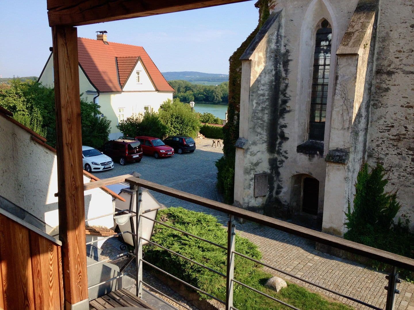 Pronájem bytu 1+1 35 m², Frauenberg 9, Krems/Stein, Dolní Rakousko Pronájem bytu 1+1 35 m², Frauenberg 9, Krems/Stein, Dolní Rakousko