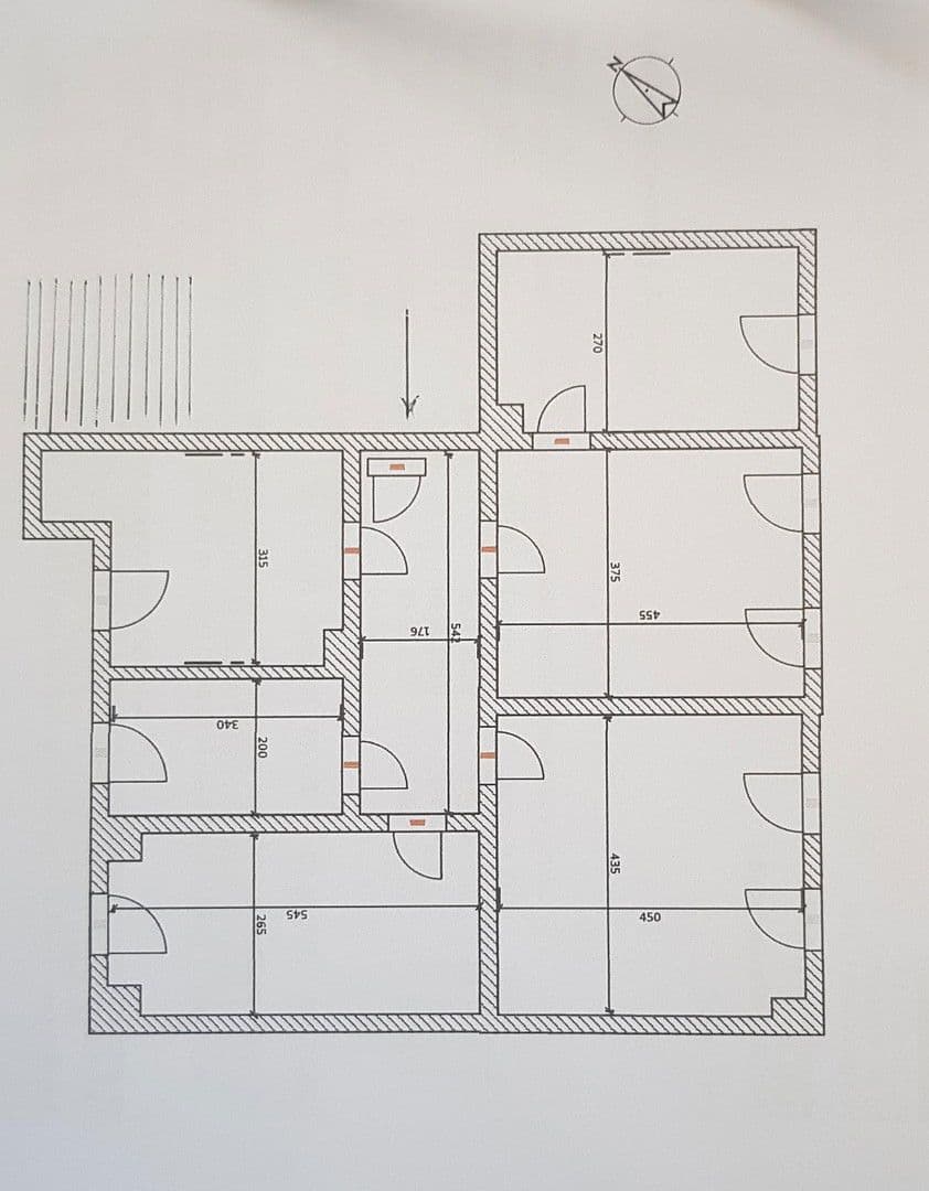 Pronájem bytu 4+1 85 m², Bischofswerda, Sasko Pronájem bytu 4+1 85 m², Bischofswerda, Sasko