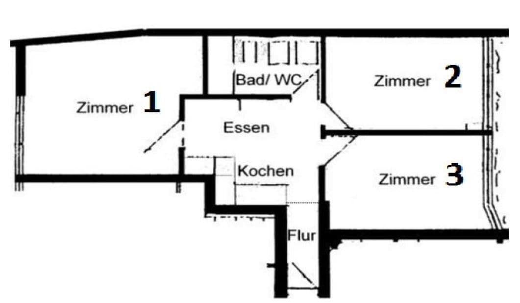 Prodej bytu 2+1 63 m², Max-Weber-Straße 12A, Pforzheim, Bádensko-Württembersko Prodej bytu 2+1 63 m², Max-Weber-Straße 12A, Pforzheim, Bádensko-Württembersko