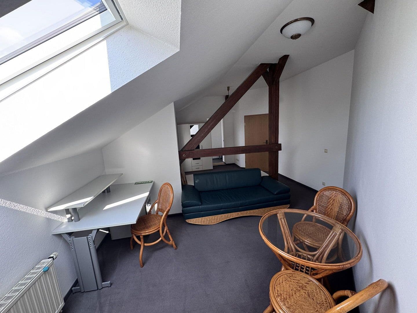 Pronájem bytu 1+1 28 m², Haydnstraße 4, Kamenec, Sasko Pronájem bytu 1+1 28 m², Haydnstraße 4, Kamenec, Sasko