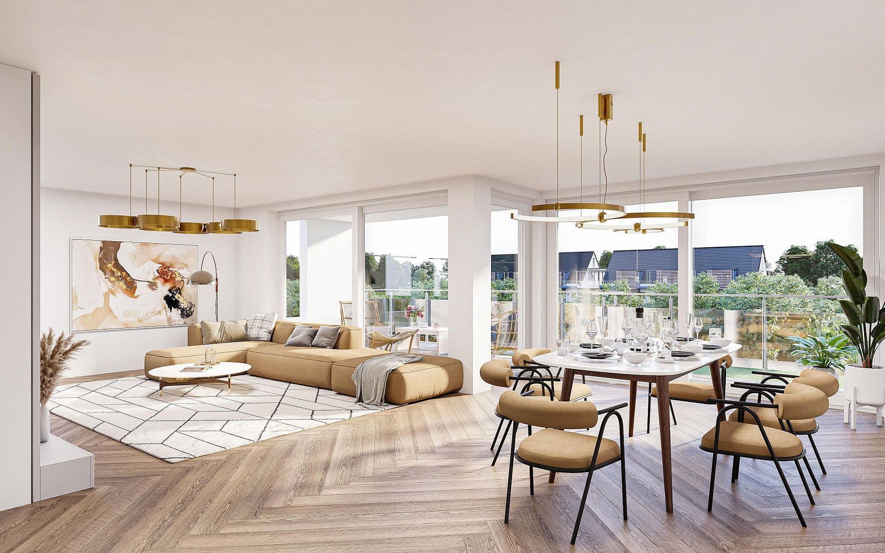 Prodej bytu 4+1 118 m², Aschaffenburg, Bavorsko Prodej bytu 4+1 118 m², Aschaffenburg, Bavorsko