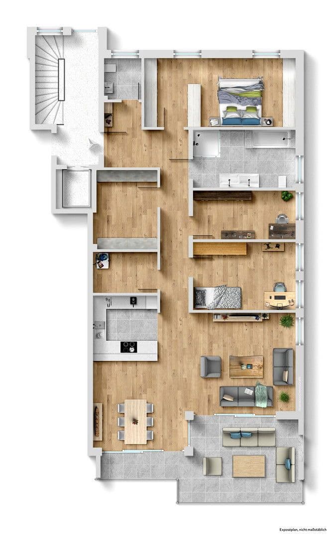Prodej bytu 4+1 118 m², Aschaffenburg, Bavorsko Prodej bytu 4+1 118 m², Aschaffenburg, Bavorsko