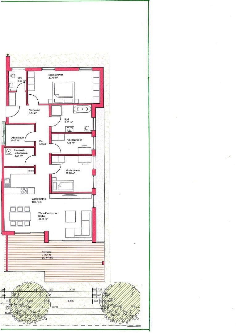 Prodej bytu 4+kk 133 m², Aschaffenburg, Bavorsko Prodej bytu 4+kk 133 m², Aschaffenburg, Bavorsko