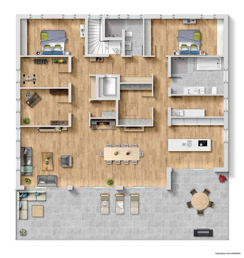 Prodej bytu 6+kk 251 m², Aschaffenburg, Bavorsko Prodej bytu 6+kk 251 m², Aschaffenburg, Bavorsko