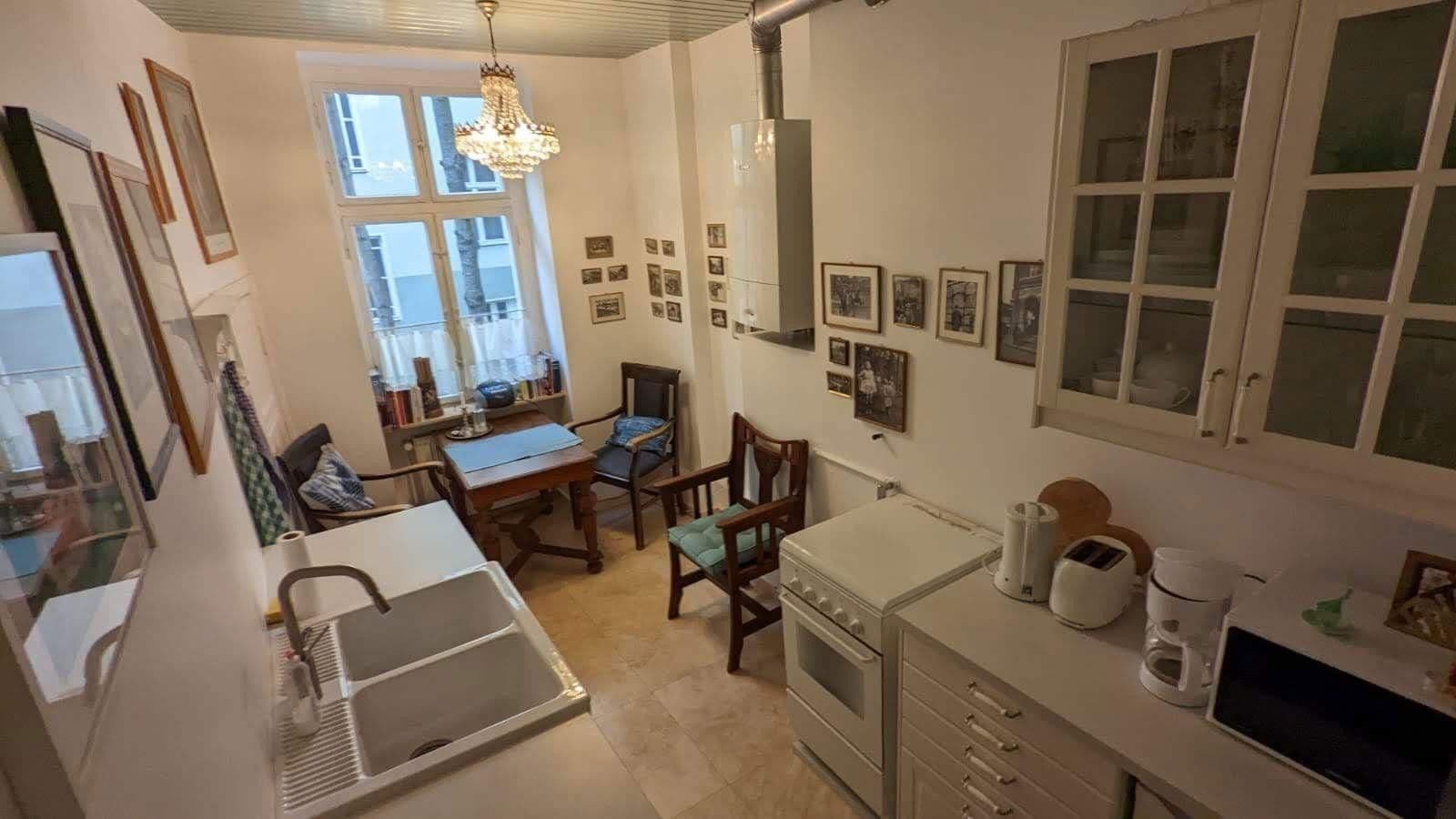 Pronájem bytu 2+1 58 m², Olbersstraße 6, Berlin, Berlín Pronájem bytu 2+1 58 m², Olbersstraße 6, Berlin, Berlín