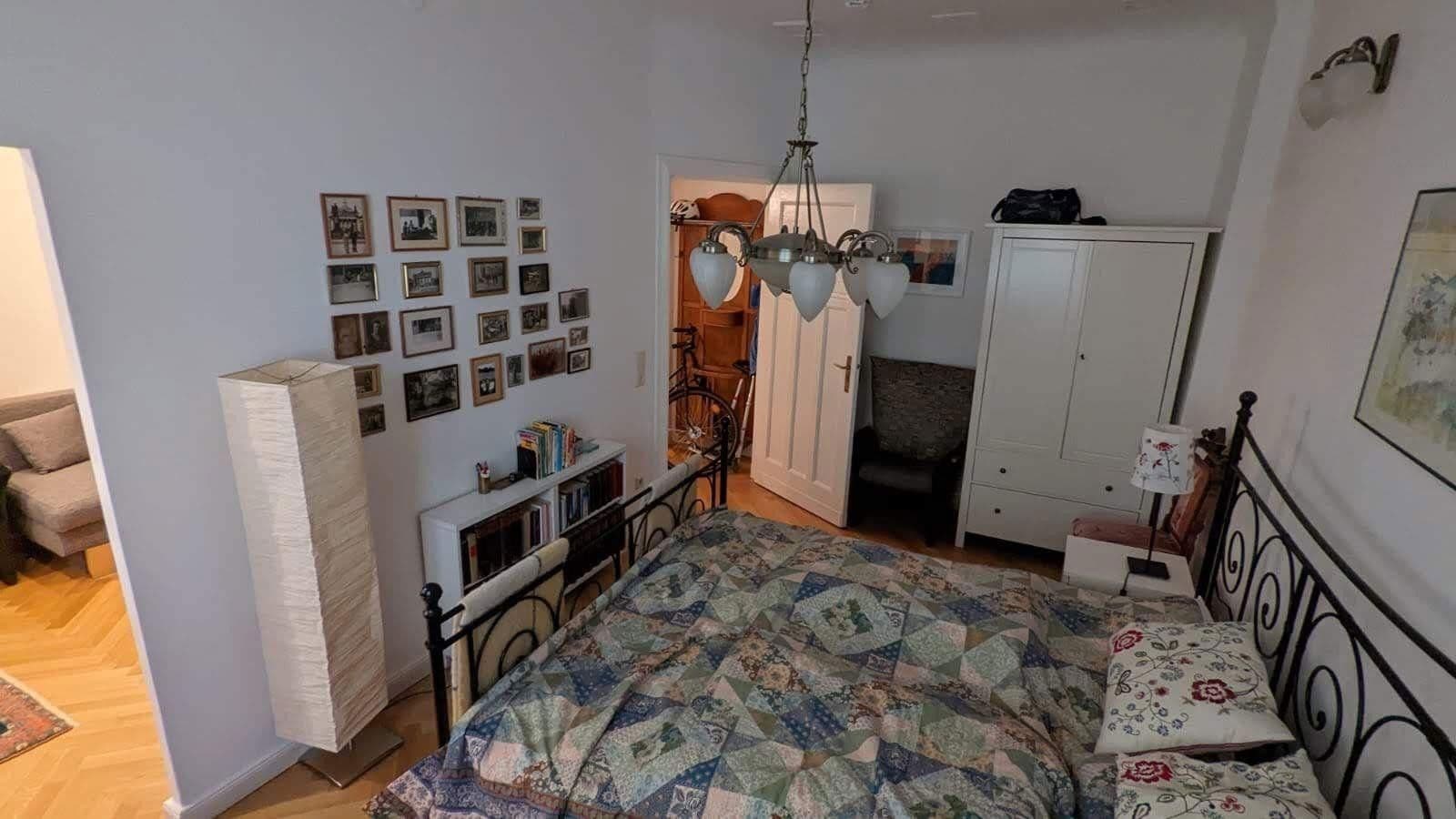 Pronájem bytu 2+1 58 m², Olbersstraße 6, Berlin, Berlín Pronájem bytu 2+1 58 m², Olbersstraße 6, Berlin, Berlín