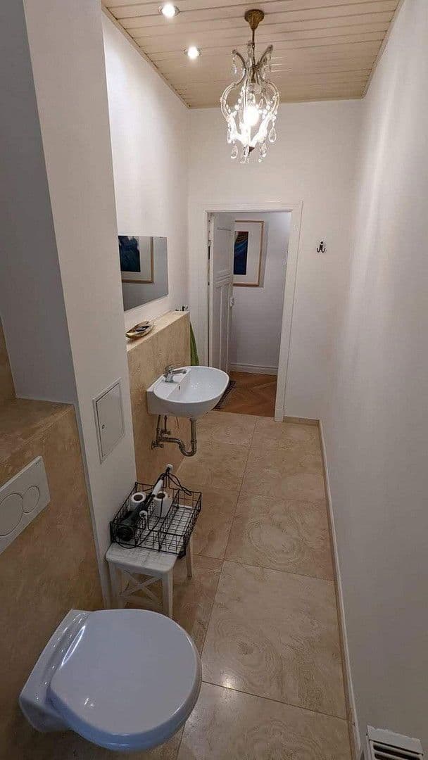 Pronájem bytu 2+1 58 m², Olbersstraße 6, Berlin, Berlín Pronájem bytu 2+1 58 m², Olbersstraße 6, Berlin, Berlín