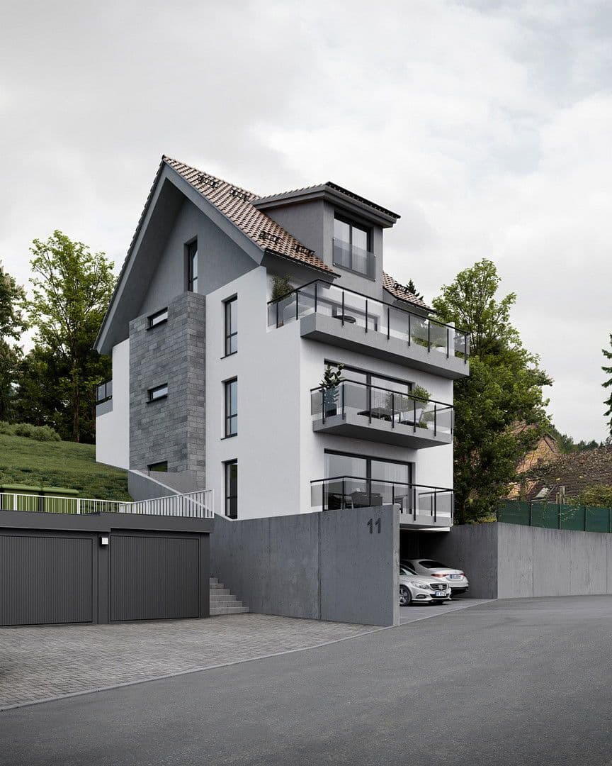 Prodej pozemku 308 m², Lettengasse 11A, Hirschberg an der Bergstraße, Bádensko-Württembersko Prodej pozemku 308 m², Lettengasse 11A, Hirschberg an der Bergstraße, Bádensko-Württembersko