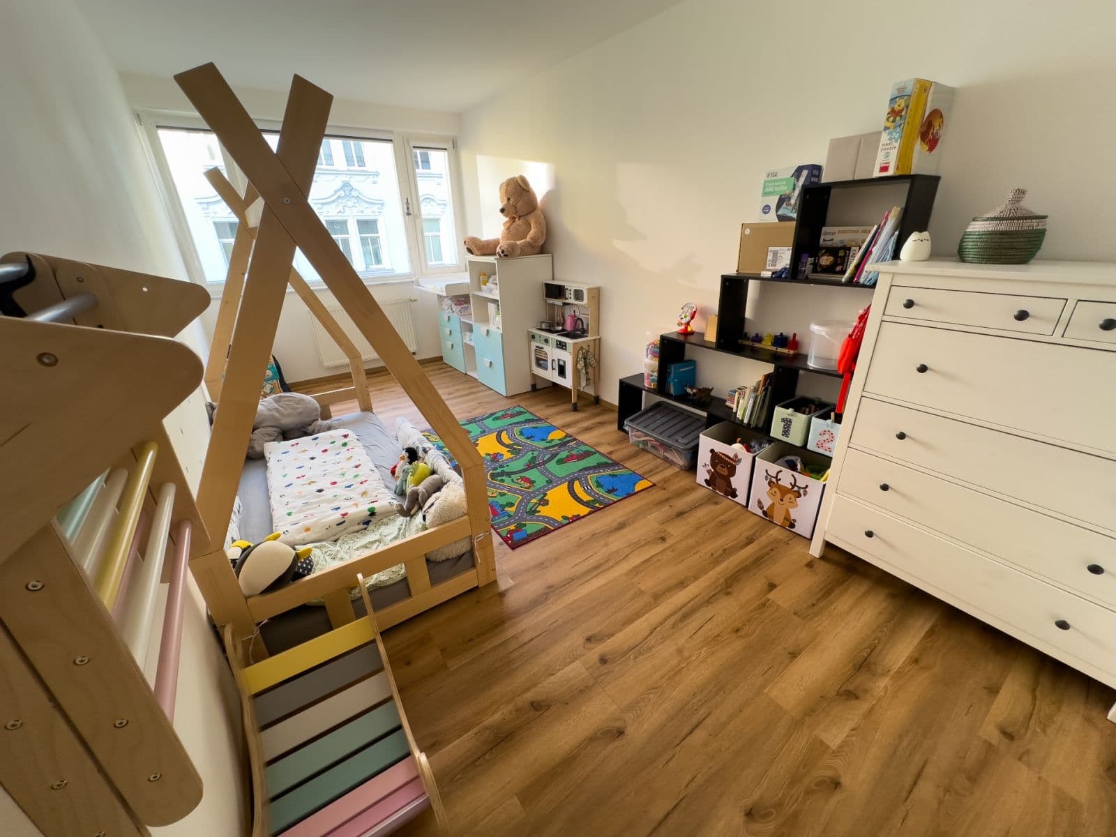 Prodej bytu 3+kk 87 m², Lindnerova, Praha, Praha Prodej bytu 3+kk 87 m², Lindnerova, Praha, Praha