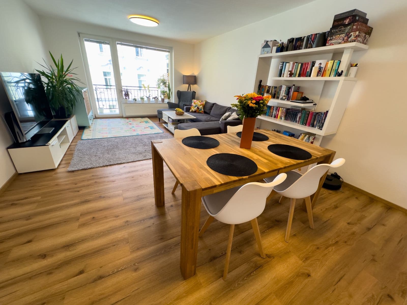 Prodej bytu 3+kk 87 m², Lindnerova, Praha, Praha Prodej bytu 3+kk 87 m², Lindnerova, Praha, Praha