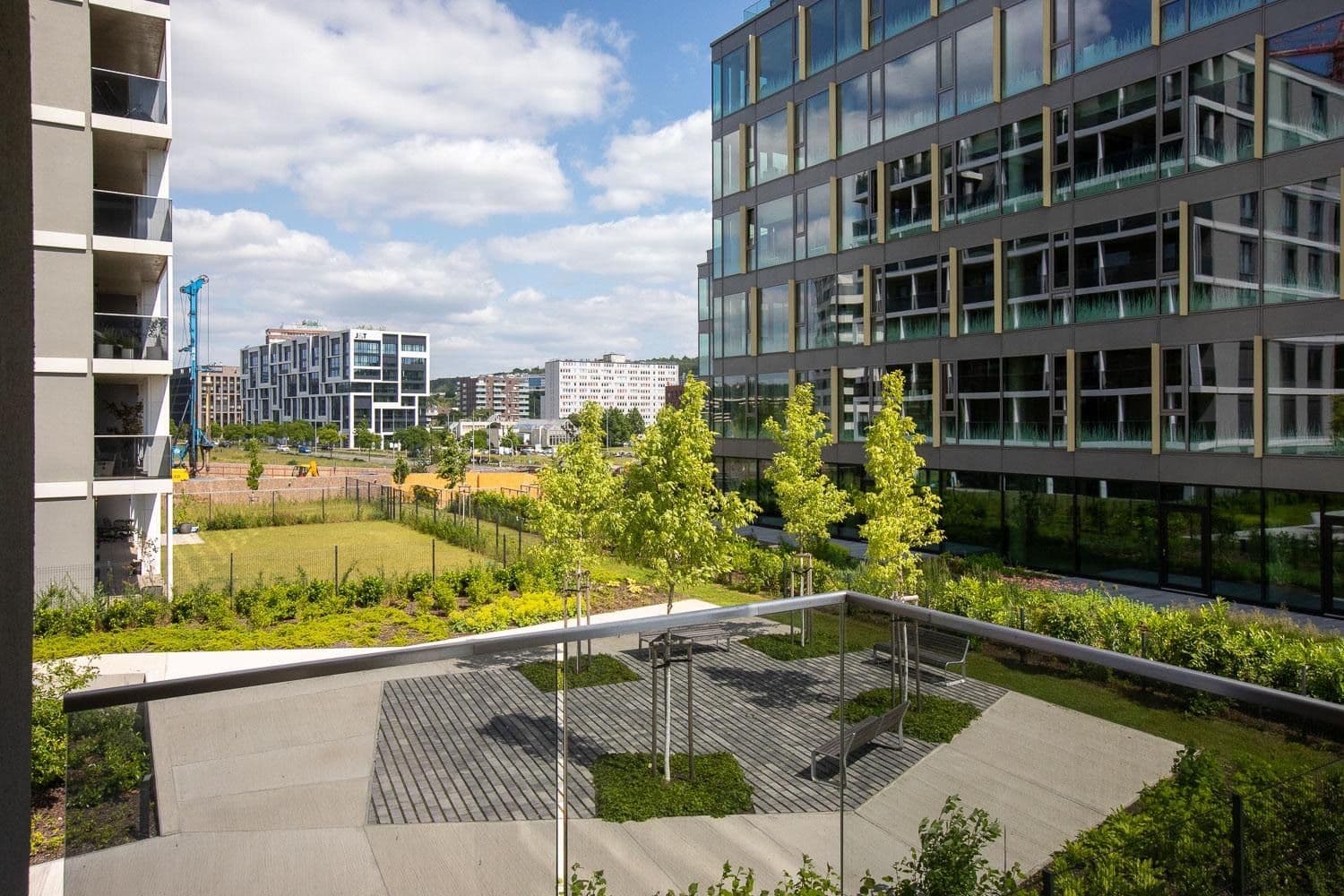 Pronájem bytu 2+kk 60 m², Sokolova, Praha, Praha Pronájem bytu 2+kk 60 m², Sokolova, Praha, Praha