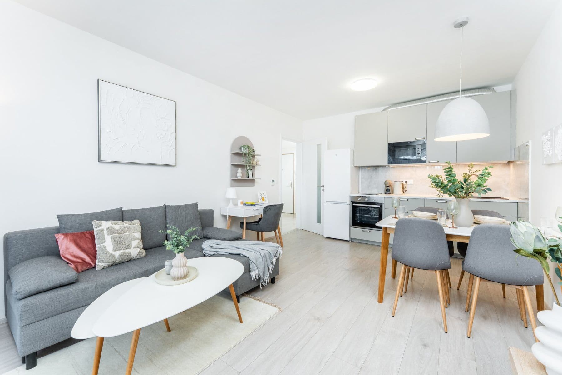 Pronájem bytu 53 m², V Háji, Praha, Praha Pronájem bytu 53 m², V Háji, Praha, Praha