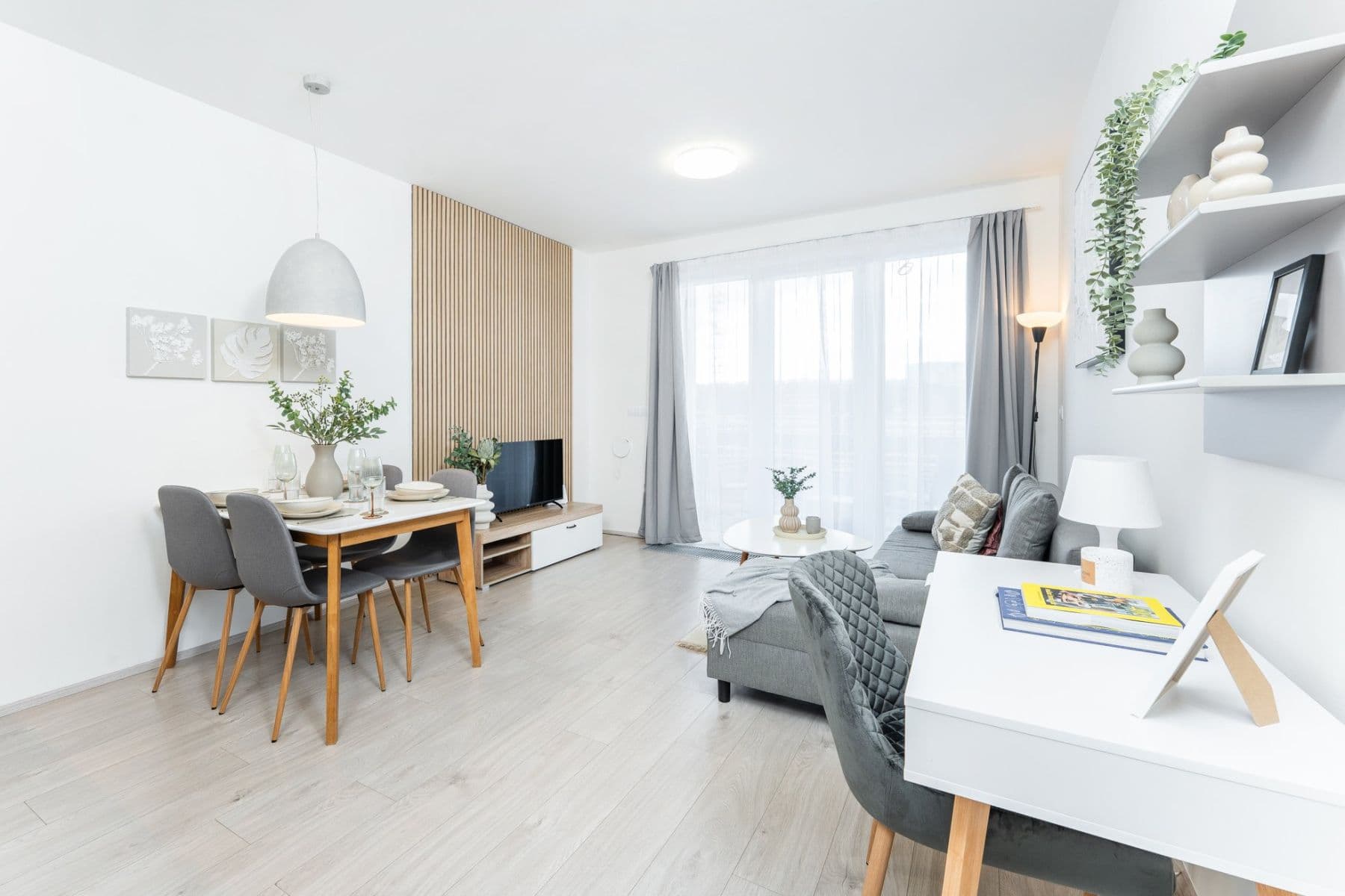 Pronájem bytu 53 m², V Háji, Praha, Praha Pronájem bytu 53 m², V Háji, Praha, Praha