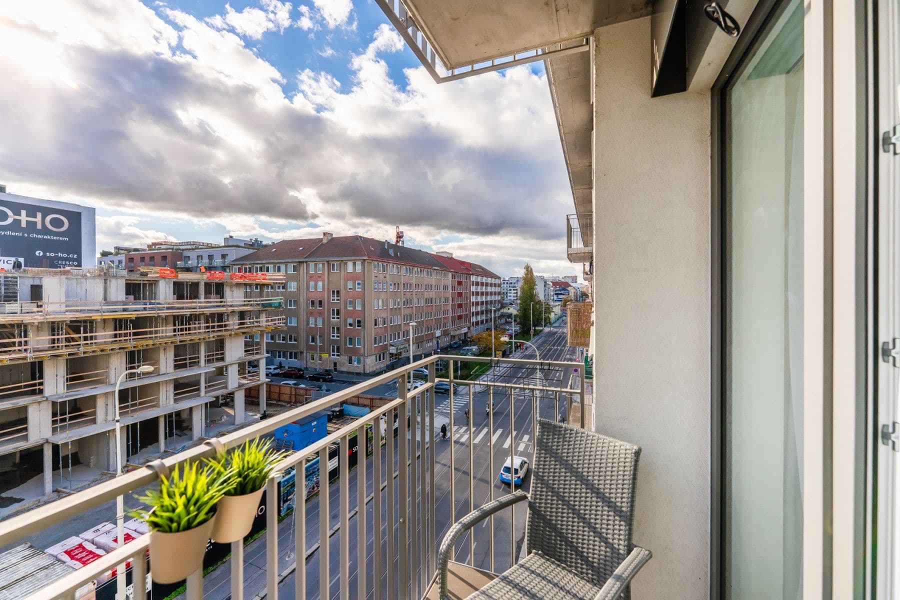 Pronájem bytu 53 m², V Háji, Praha, Praha Pronájem bytu 53 m², V Háji, Praha, Praha