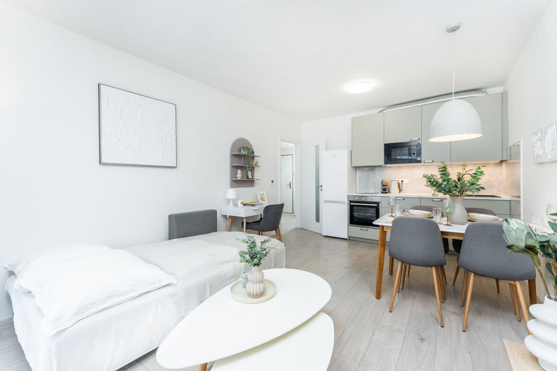 Pronájem bytu 53 m², V Háji, Praha, Praha Pronájem bytu 53 m², V Háji, Praha, Praha