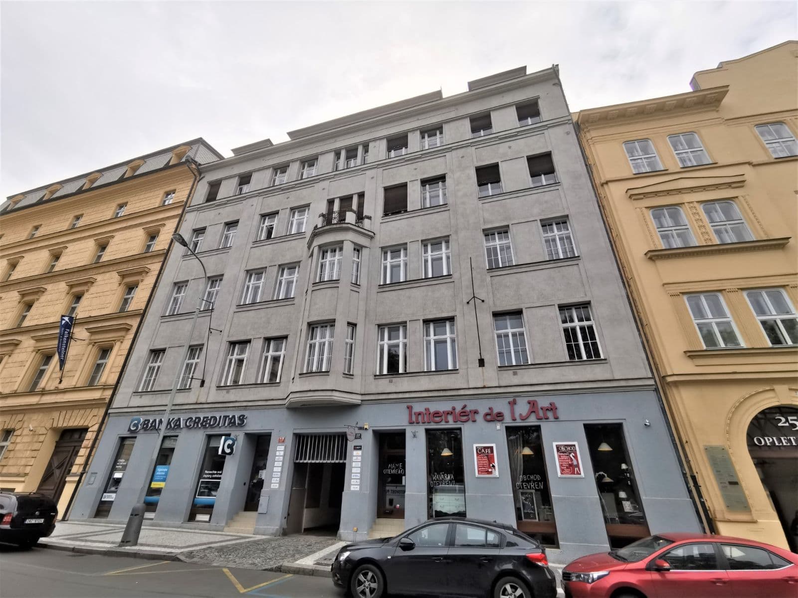 Pronájem kanceláře 79 m², Opletalova, Praha, Praha Pronájem kanceláře 79 m², Opletalova, Praha, Praha