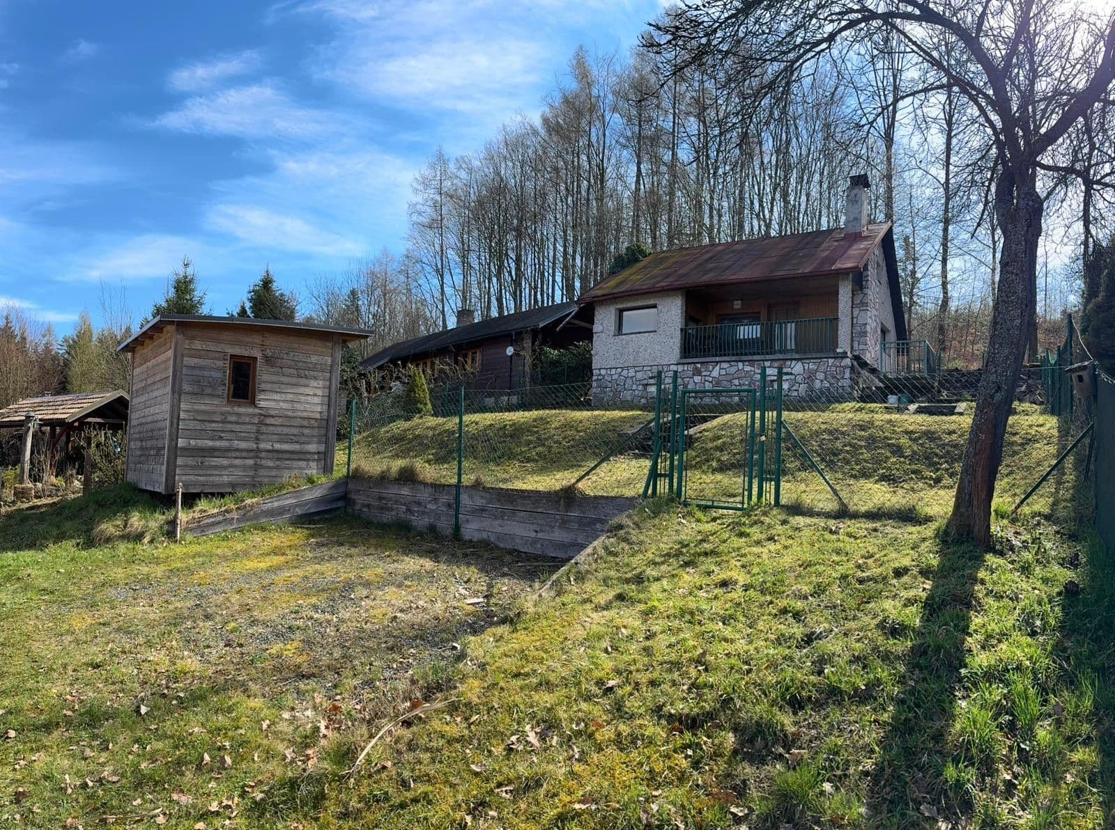 Prodej chaty, chalupy 48 m², pozemek 311 m², Studýnka, Nové Město nad Metují, Královéhradecký kraj Prodej chaty, chalupy 48 m², pozemek 311 m², Studýnka, Nové Město nad Metují, Královéhradecký kraj