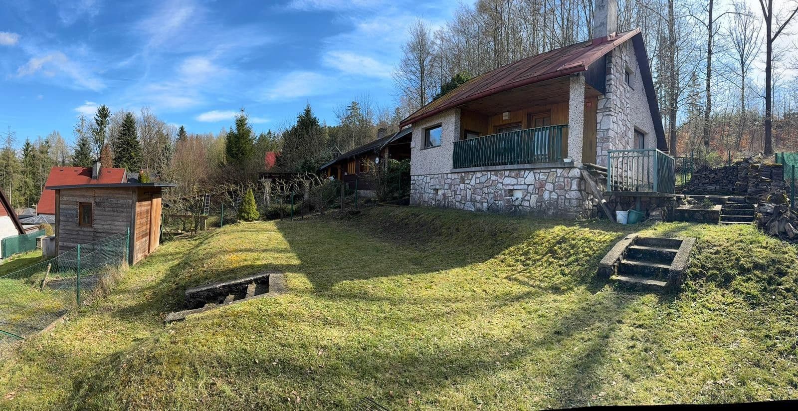 Prodej chaty, chalupy 48 m², pozemek 311 m², Studýnka, Nové Město nad Metují, Královéhradecký kraj Prodej chaty, chalupy 48 m², pozemek 311 m², Studýnka, Nové Město nad Metují, Královéhradecký kraj