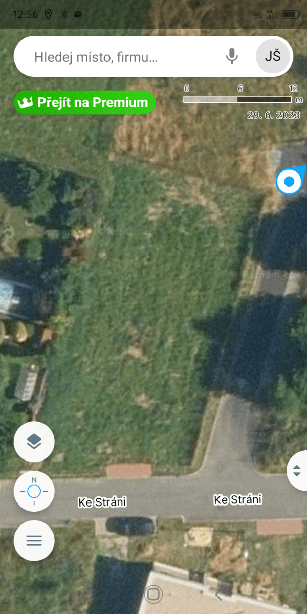 Prodej pozemku 641 m², Ke stráni, Praha, Praha Prodej pozemku 641 m², Ke stráni, Praha, Praha