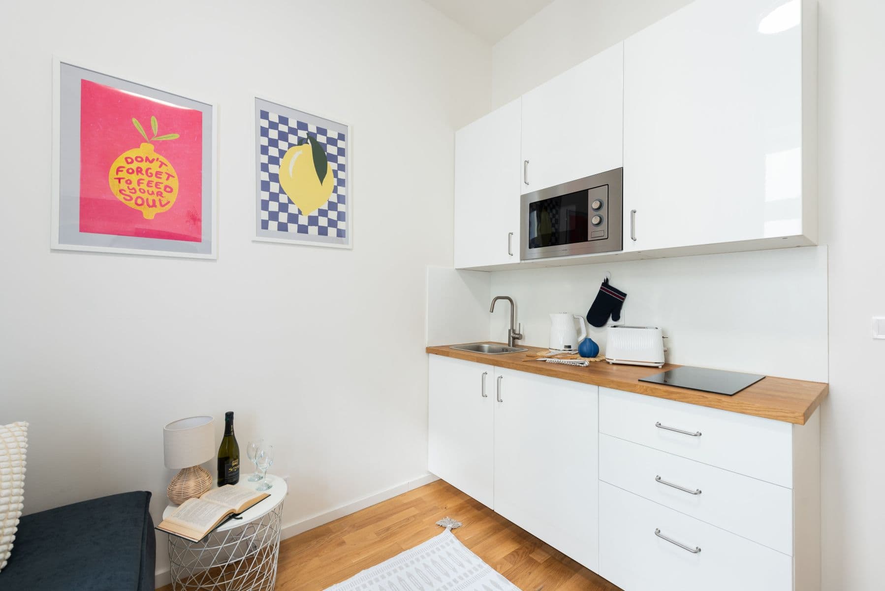 Pronájem bytu 18 m², Čelakovského sady, Praha, Praha Pronájem bytu 18 m², Čelakovského sady, Praha, Praha