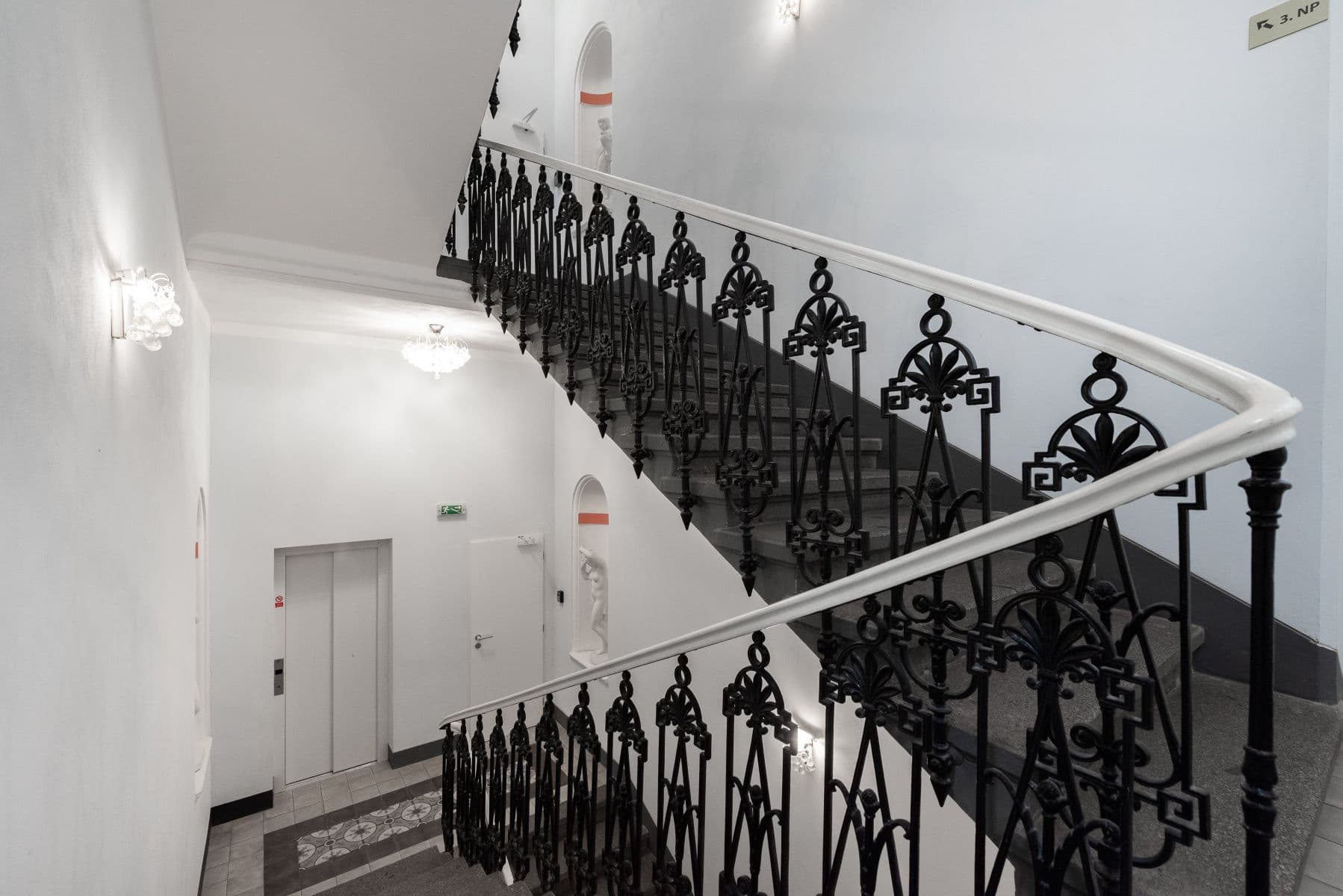 Pronájem bytu 18 m², Čelakovského sady, Praha, Praha Pronájem bytu 18 m², Čelakovského sady, Praha, Praha