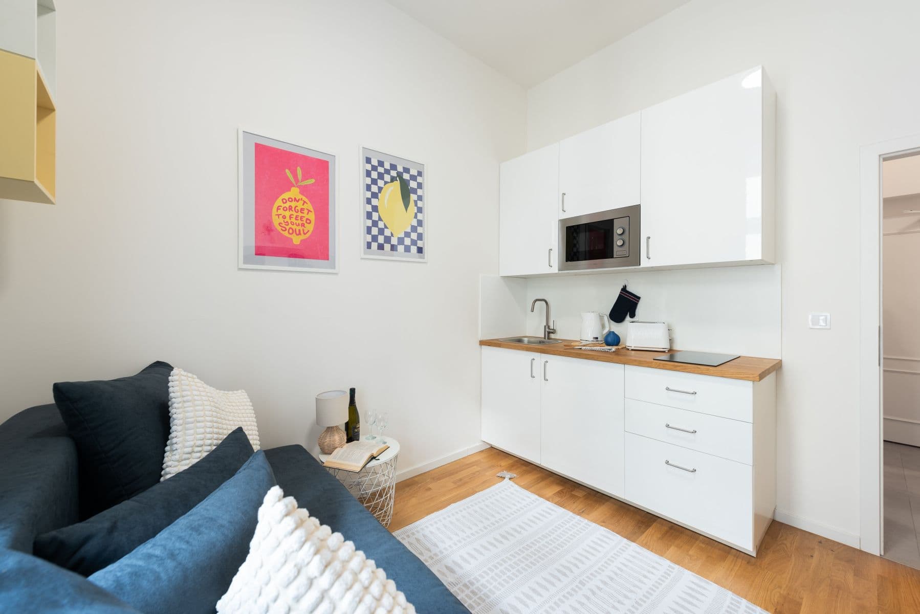 Pronájem bytu 18 m², Čelakovského sady, Praha, Praha Pronájem bytu 18 m², Čelakovského sady, Praha, Praha