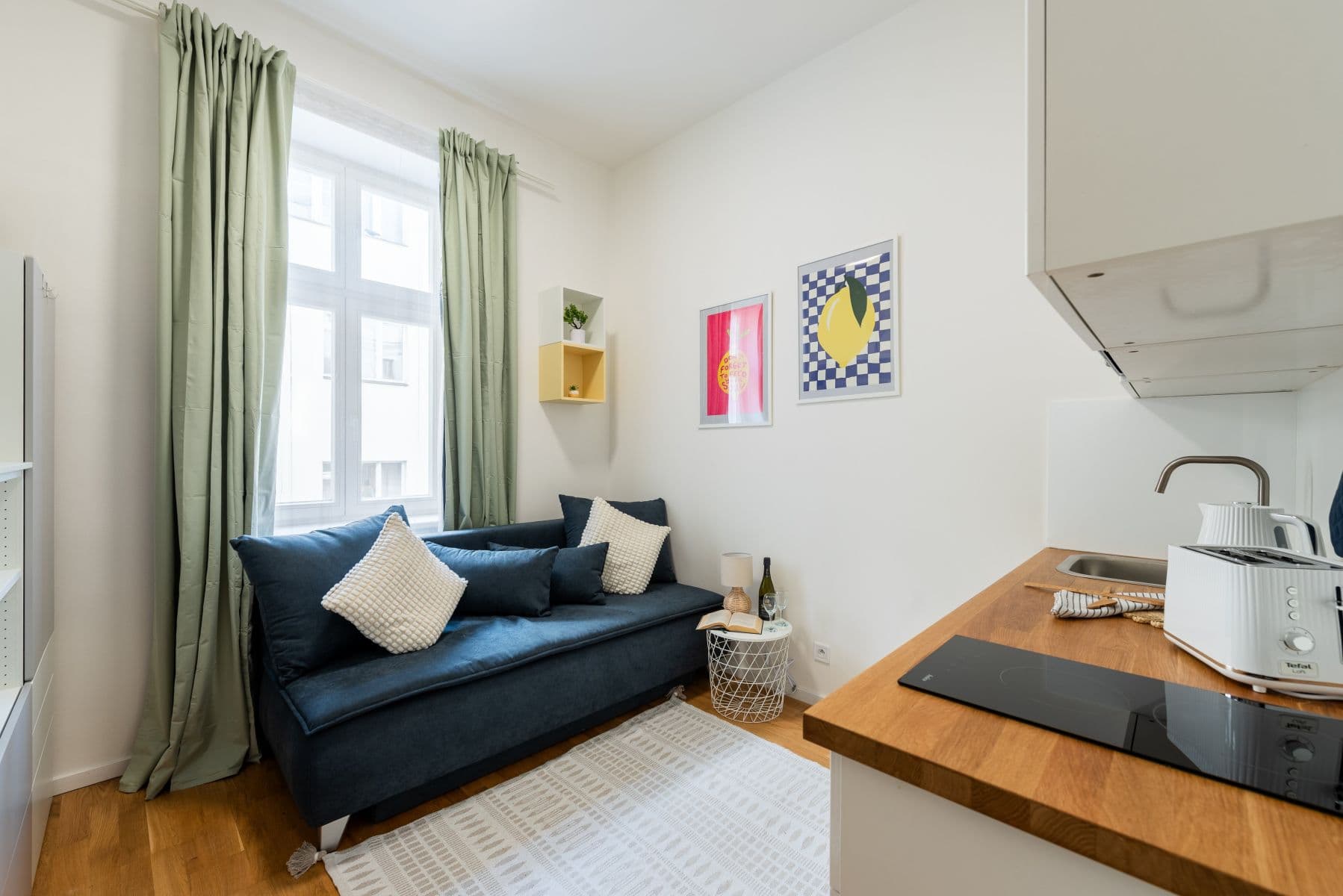 Pronájem bytu 18 m², Čelakovského sady, Praha, Praha Pronájem bytu 18 m², Čelakovského sady, Praha, Praha