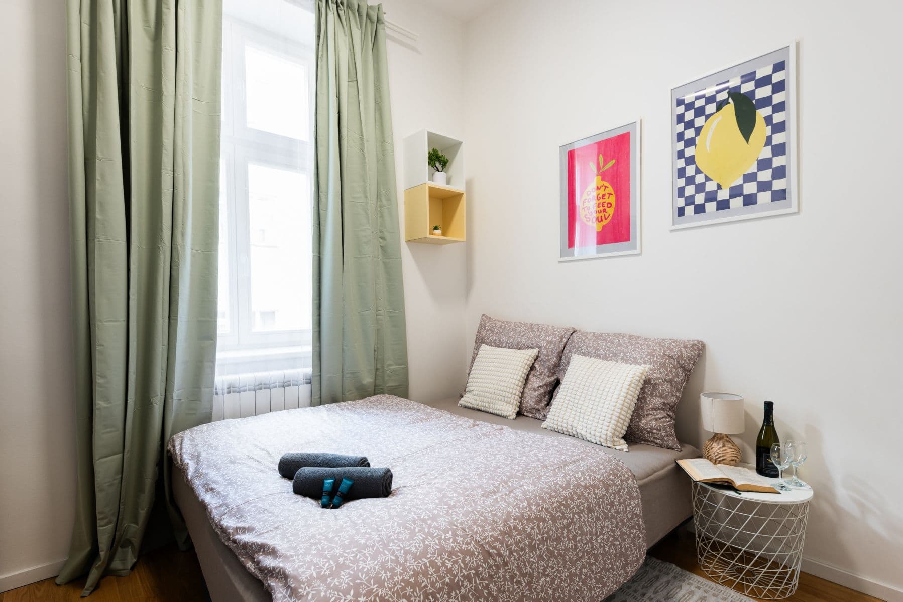 Pronájem bytu 18 m², Čelakovského sady, Praha, Praha Pronájem bytu 18 m², Čelakovského sady, Praha, Praha