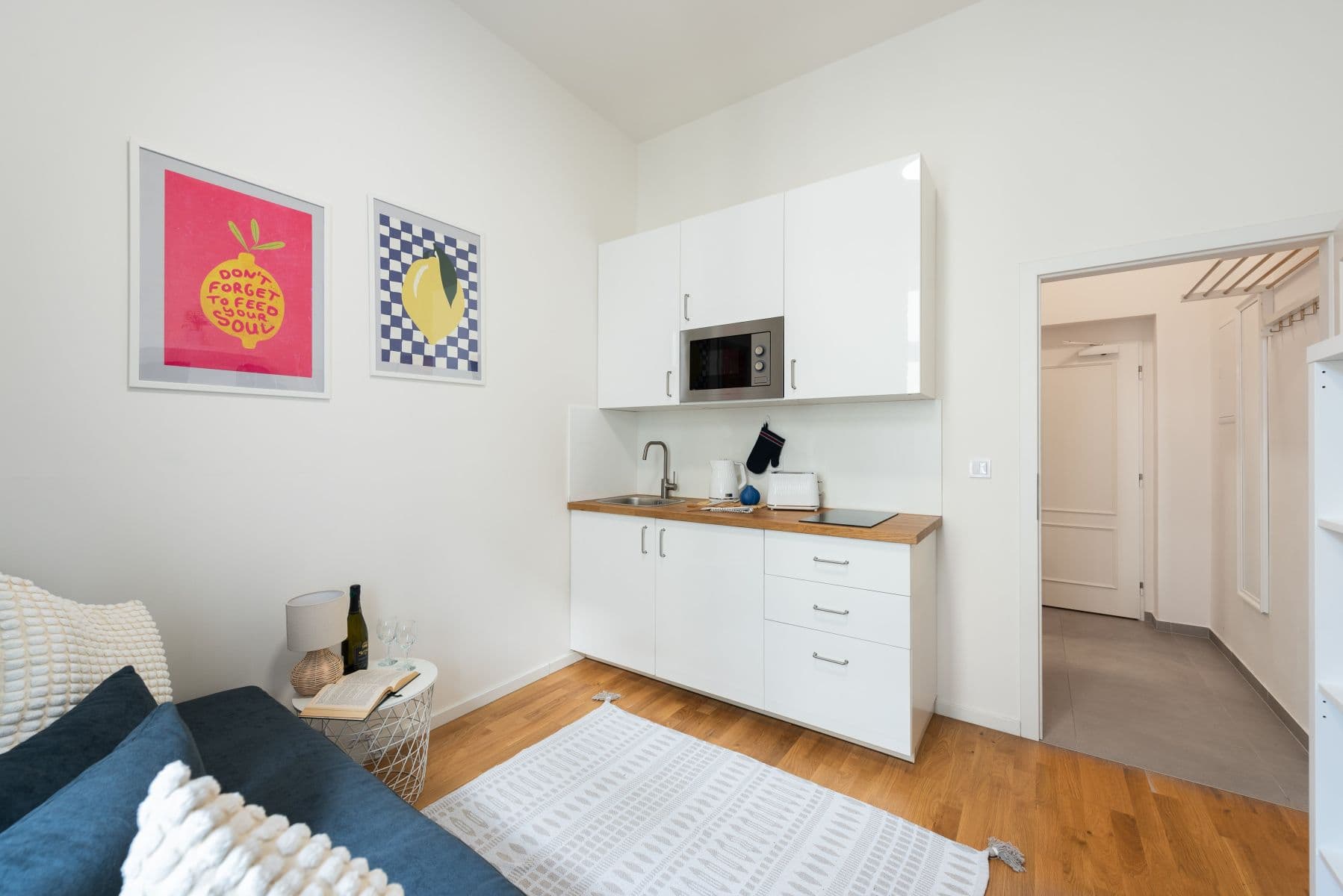 Pronájem bytu 18 m², Čelakovského sady, Praha, Praha Pronájem bytu 18 m², Čelakovského sady, Praha, Praha