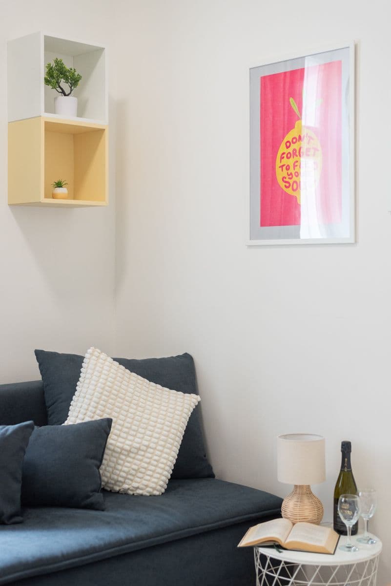 Pronájem bytu 18 m², Čelakovského sady, Praha, Praha Pronájem bytu 18 m², Čelakovského sady, Praha, Praha