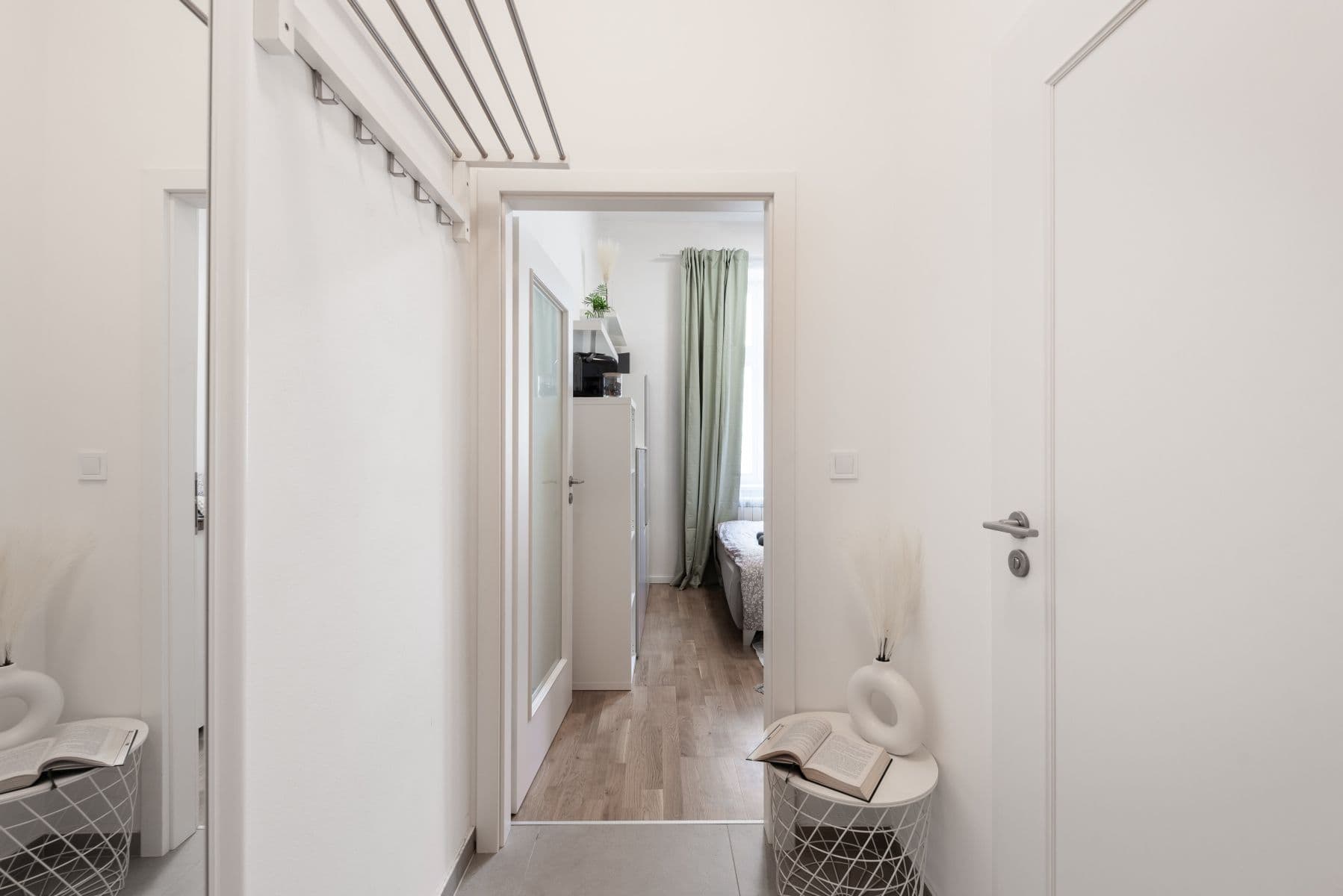 Pronájem bytu 18 m², Čelakovského sady, Praha, Praha Pronájem bytu 18 m², Čelakovského sady, Praha, Praha