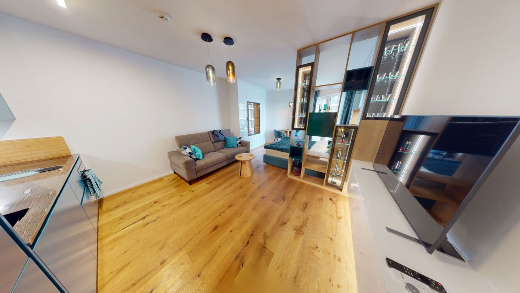 Pronájem bytu 1+1 50 m², Ramonova, Praha, Praha Pronájem bytu 1+1 50 m², Ramonova, Praha, Praha