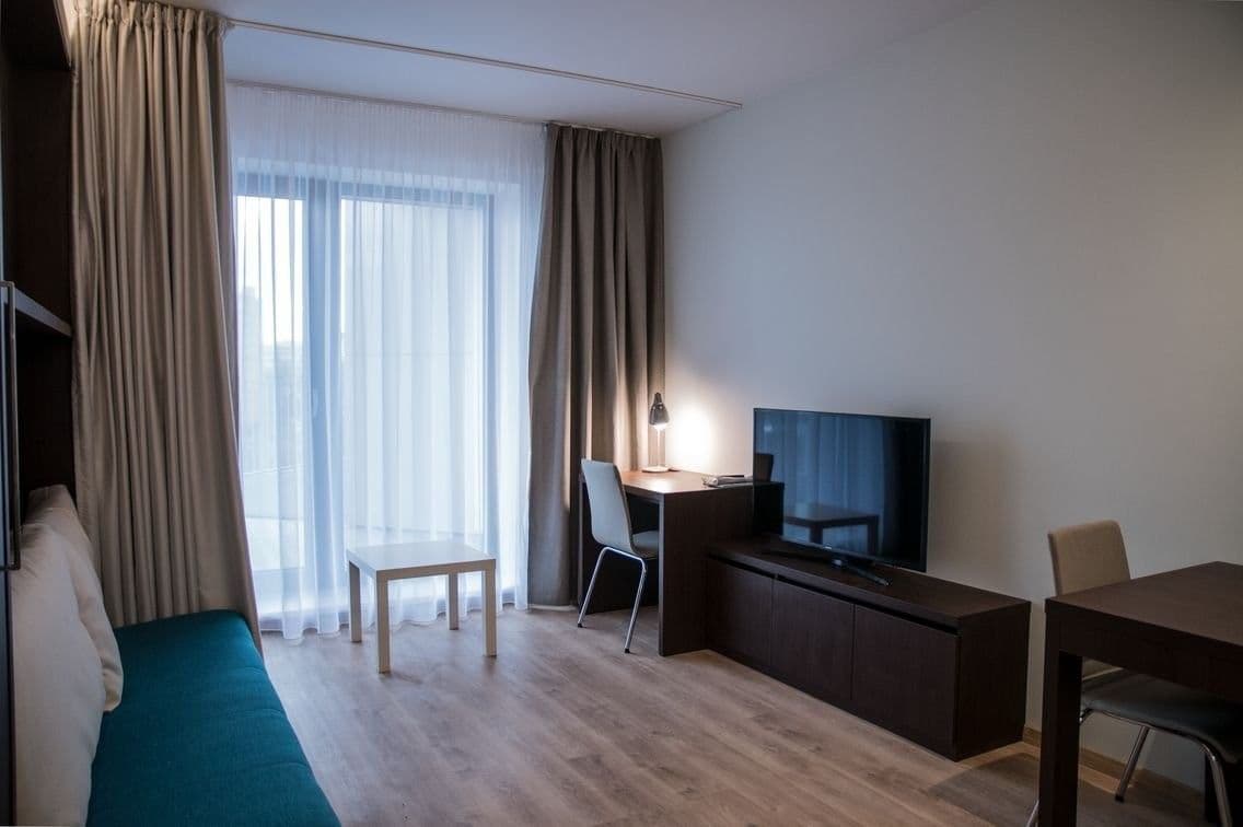 Pronájem bytu 1+kk 30 m², Mukařovského, Praha, Praha Pronájem bytu 1+kk 30 m², Mukařovského, Praha, Praha