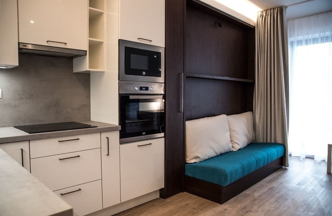 Pronájem bytu 1+kk 30 m², Mukařovského, Praha, Praha Pronájem bytu 1+kk 30 m², Mukařovského, Praha, Praha