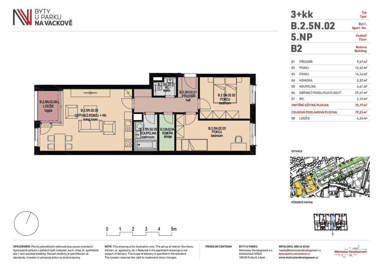 Pronájem bytu 3+kk 75 m², Dagmar Burešové, Praha, Praha Pronájem bytu 3+kk 75 m², Dagmar Burešové, Praha, Praha