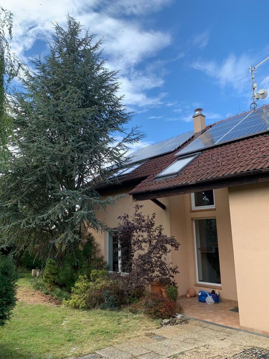 Pronájem domu 280 m², pozemek 457 m², Keltská, Statenice, Středočeský kraj Pronájem domu 280 m², pozemek 457 m², Keltská, Statenice, Středočeský kraj